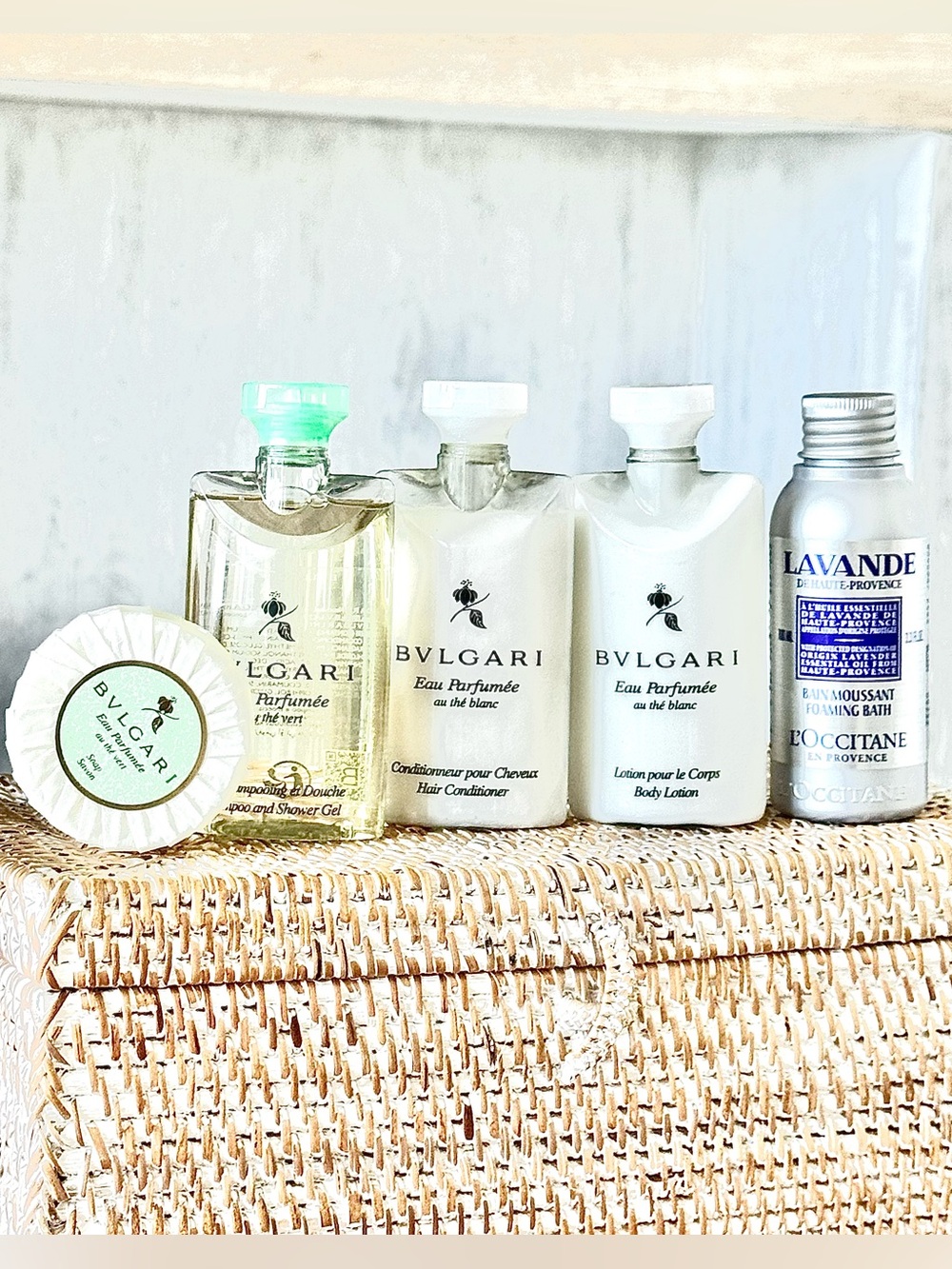 BVLGARI Travel Set